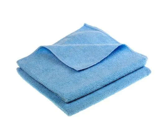 63-8068-80　RS PRO Pack of 10 Blue Cloths for Cleaning, Drying Use　898-8276