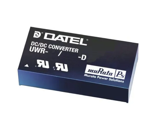 63-8302-55　Murata Power Solutions UWR 15W Isolated DC-DC Converter Through Hole, Voltage in 18 → 36 V dc, Voltage out 5V dc　UWR-5/3000-D24A-C
