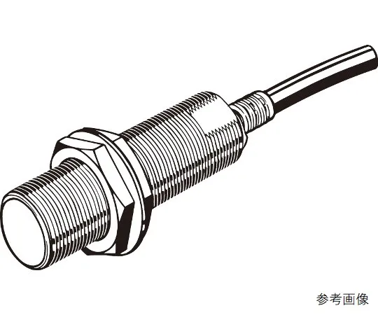 62-4677-31　［Discontinued］Long Size Proximity Sensor E2E2　E2E2-X3D15 2M
