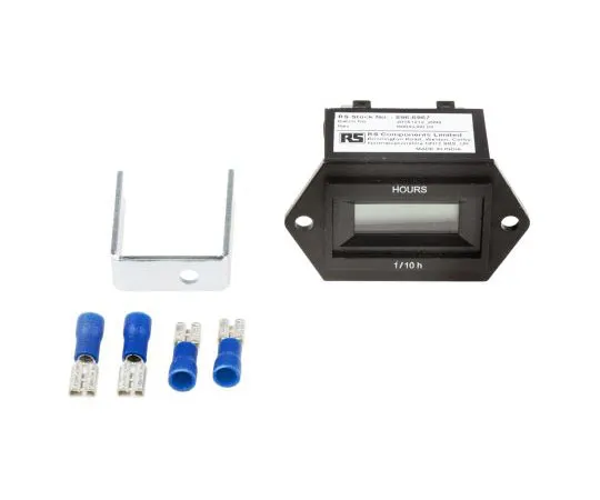 63-8067-42　RS PRO Hour Counter, 6 digits, LCD, Screw Connection, 85 → 265 V ac　896-6967