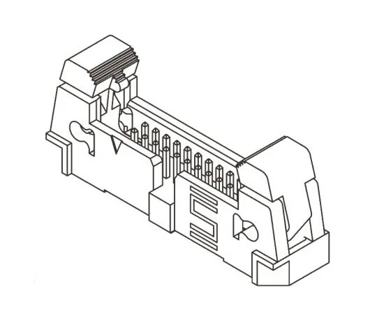 63-8123-14　Samtec EHT, 40 Way, 2 Row, Straight PCB Header　EHT-120-01-S-D