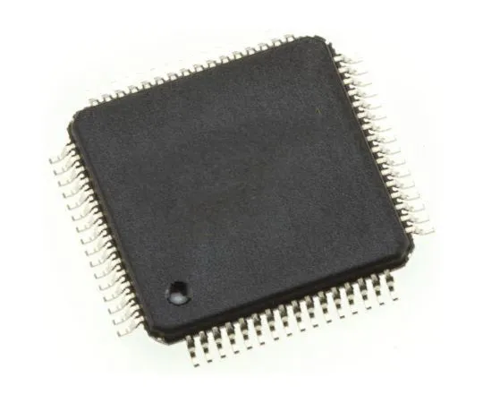 63-8296-84　Cypress Semiconductor CY8C4147AXI-S475, 32bit ARM Cortex M0 Microcontroller, 48MHz, 128 kB Flash, 64-Pin TQFP　CY8C4147AXI-S475