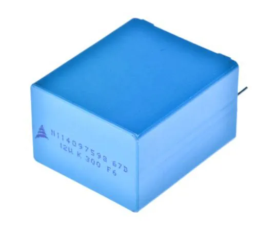 63-8057-79　EPCOS 12μF Polypropylene Capacitor PP 300 V dc, 450 V dc ±11% Tolerance B32674 Series　B32674D3126K000