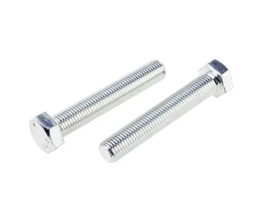 63-8081-93　Zinc Plated Steel Hex M20 x 120mm Set Screw　917-3078