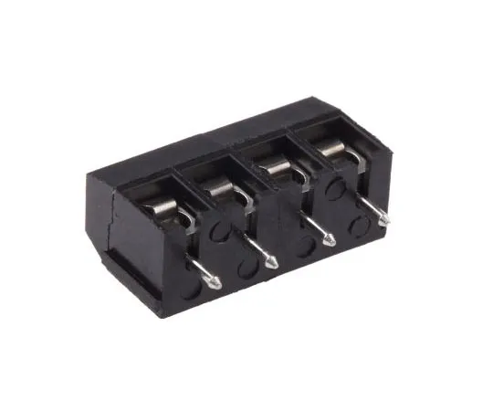 63-8067-79　RS Pro, 4 Way PCB Terminal Block　897-0749