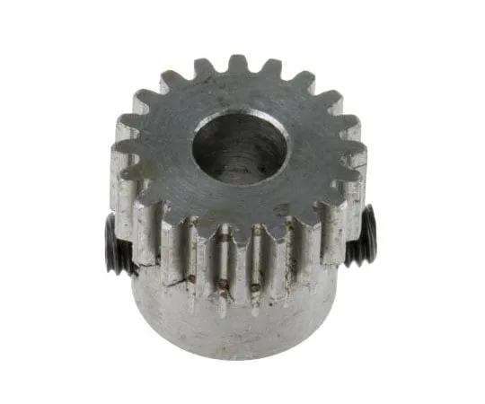 63-8055-68　RS PRO Steel 20 Teeth Spur Gear, 10mm Pitch Diam. , 9mm Hub Diam. , 4mm Bore Diam.　878-7821