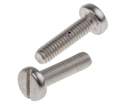 63-8077-98　RS Pro, M2.5 Pan Head, 10mm Stainless Steel Slot A2 3040.45　914-1576