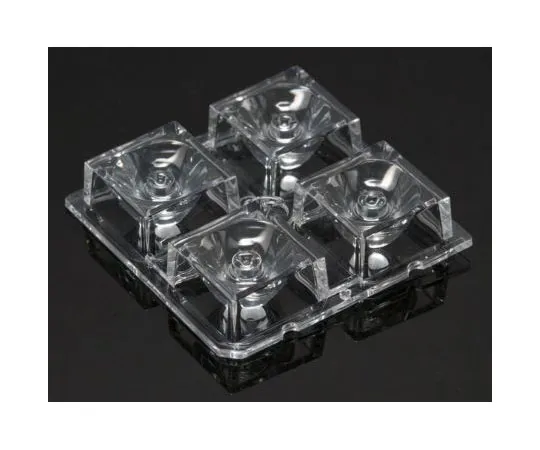 63-8076-40　Ledil C14541_HB-2X2-RS, High Bay Series 4-Way LED Lens, Square Beam　C14541_HB-2X2-RS