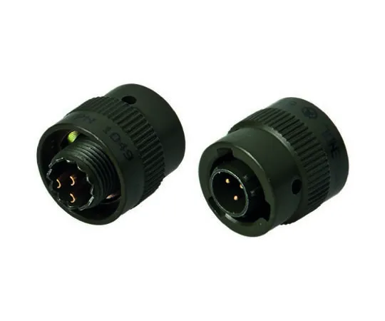 63-8325-65　Amphenol 62GB Series, 3 Way Cable Mount MIL Spec Circular Connector Plug, Pin Contacts,Shell Size 8, Bayonet Coupling,　62GB-56T08-98PN