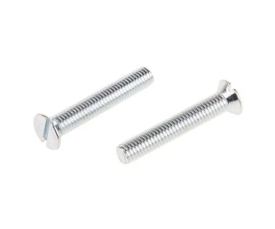 63-8072-75　RS Pro, M5 Countersunk Head, 30mm Steel Slot Bright Zinc Plated0.8　908-7422