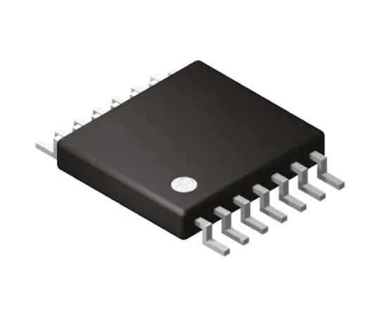 63-8305-07　Microchip MCP3428-E/ST, 16-bit Serial ADC 4-Channel Differential Input, 14-Pin TSSOP　MCP3428-E/ST