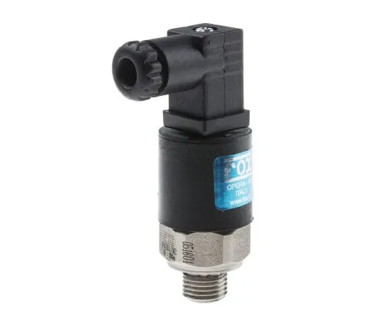 63-8056-39　RS PRO Hydraulic Pressure Sensor, M2 (Din Plug), 20bar to 200bar　880-2295