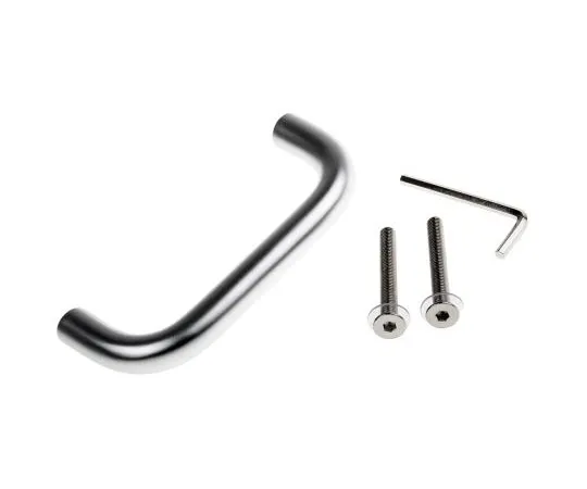 63-8065-37　Aluminium Satin Finish Pull Handle, 150mm Fixing Centres　894-6853