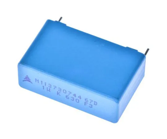 63-8057-83　EPCOS 1μF Polypropylene Capacitor PP 630 V dc, 800 V dc ±10% Tolerance B32674 Series　B32674D6105K000