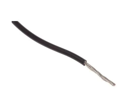 63-8060-26　RS PRO Harsh Environment Wire Black 100m Reel　885-0847