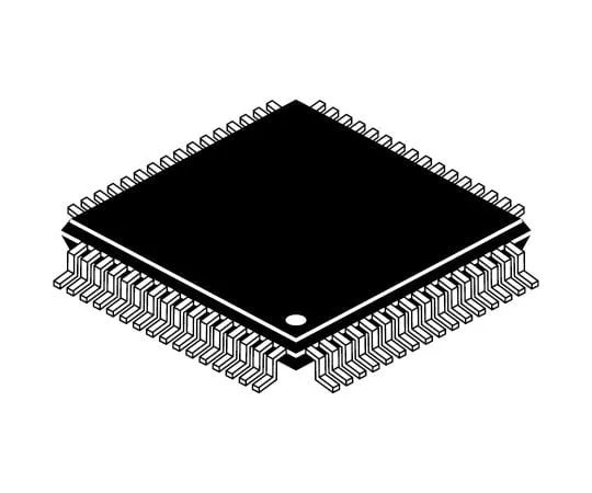 63-8095-23　STMicroelectronics STM32F101RBT6, 32bit ARM Cortex M3 Microcontroller, 36MHz, 128 kB Flash, 64-Pin LQFP　STM32F101RBT6