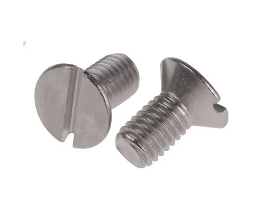 63-8078-24　RS PRO, M5 Countersunk Head, 10mm Stainless Steel Slot A2 3040.8　914-1670