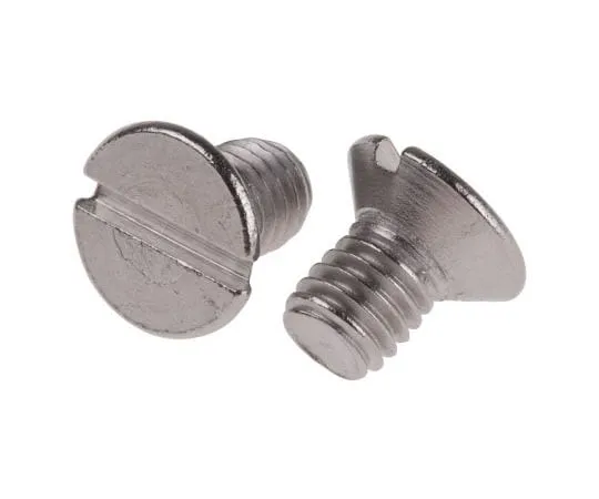 63-8078-26　RS Pro, M5 Countersunk Head, 8mm Stainless Steel Slot A2 3040.8　914-1677