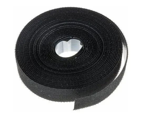 63-8062-11　RS PRO Black Hook Tape, 20mm x 5m　890-4161
