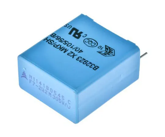 63-8058-08　EPCOS 2.2μF Polypropylene Capacitor PP 305 V ac, 630 V dc ±20% Tolerance B32923C Series　B32923C3225M000