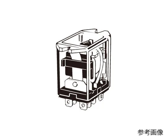 62-4749-88　［Discontinued］bipower relay LY　LY2F-T2 AC110/120