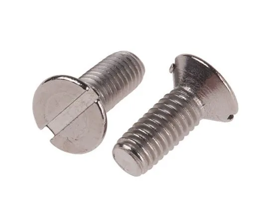 63-8078-68　RS, M3 Countersunk Head, 8mm Stainless Steel Slot A4 3160.5　914-1863