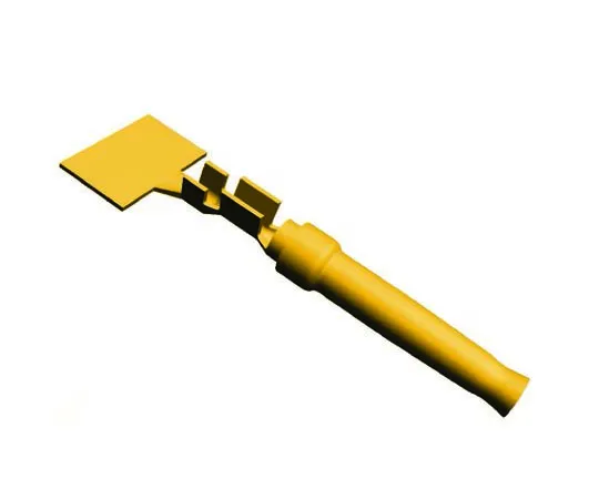 63-8325-49　TE Connectivity HDP-20 Series size 20 Female Crimp D-sub Connector Contact, Gold over Nickel, Gold over Palladium　66504-9