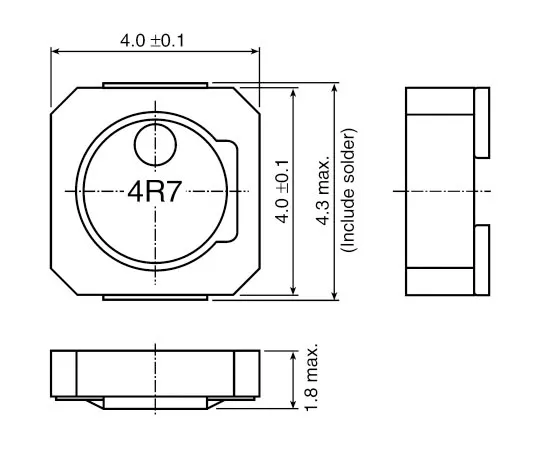 63-8118-81　TDK VLCF Series Shielded Wire-wound SMD Inductor 15 μH ±20% Wire-Wound 1.1A Idc　VLCF4018T-150MR59-2
