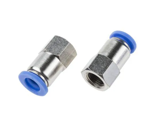 63-8079-73　RS PRO Pneumatic Straight Threaded-to-Tube Adapter, R 1/8 Female, Push In 8 mm　916-0744