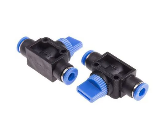 63-8080-18　RS PRO Rotary Knob Pneumatic Manual Control Valve HVFF Series　916-0968