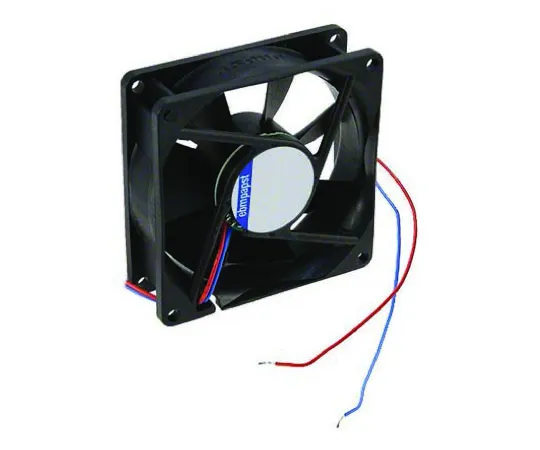 63-8311-88　ebm-papst W2G115 Series Axial Fan, 127 x 127 x 38mm, 200m³/h, 4.5W, 12 V dc　W2G115-AD15-02