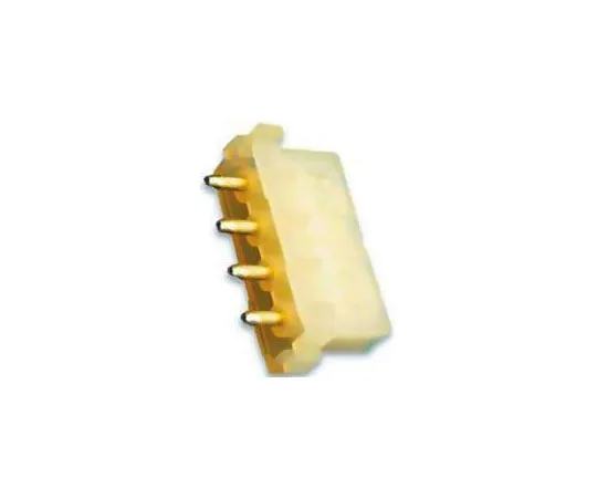 63-8339-66　TE Connectivity Universal MATE-N-LOK, 4 Way, Straight PCB Socket　350826-1