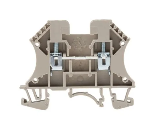 63-8055-37　RS PRO, 800 V Din Rail Terminal, Screw Termination　878-7487