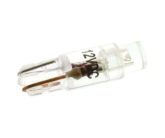 63-8313-45　LED Reflector Bulb, Wedge, White, 5 mm Lamp, 4.5mm dia., 12 V dc　LE-0504-01W