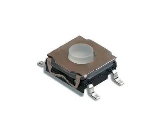 63-8339-48　IP67 Tactile Switch, Single Pole Single Throw (SPST) 50 mA 0.57mm Surface Mount　Y31B51113FPLFS
