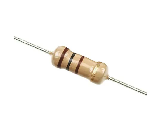 63-8301-30　TE Connectivity 100Ω 1W Carbon Film Fixed Resistor ±5% -500 → -100ppm/°C　CFR100J100R