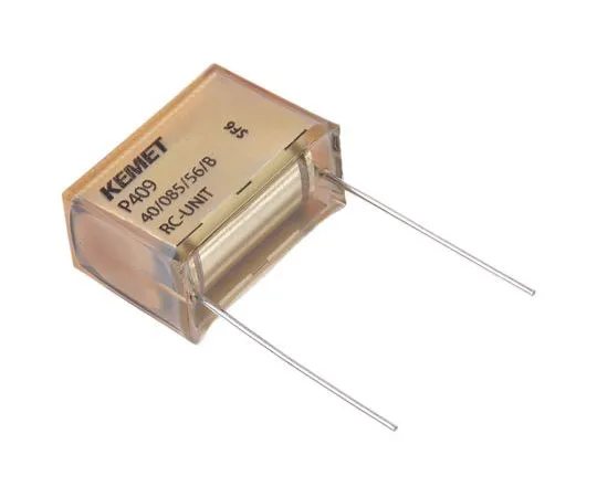 63-8056-07　KEMET Paper Capacitor 470nF 275V ac ±20% Tolerance P409 Through Hole +85°C　P409EL474M275AH330