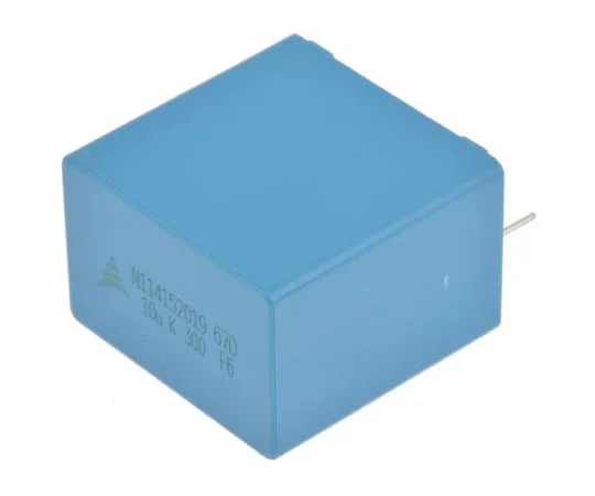 63-8057-77　EPCOS 10μF Polypropylene Capacitor PP 300 V dc, 450 V dc ±10% Tolerance B32674 Series　B32674D3106K000