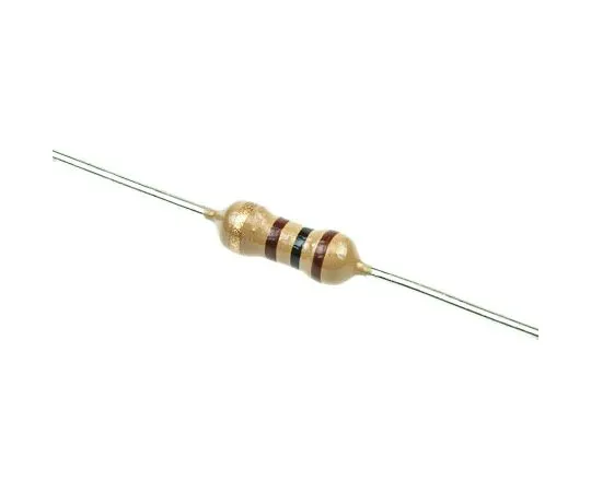 63-8301-09　TE Connectivity 100Ω 0.33W Carbon Film Fixed Resistor ±5% -1200 → 0ppm/°C　CFR25J100R
