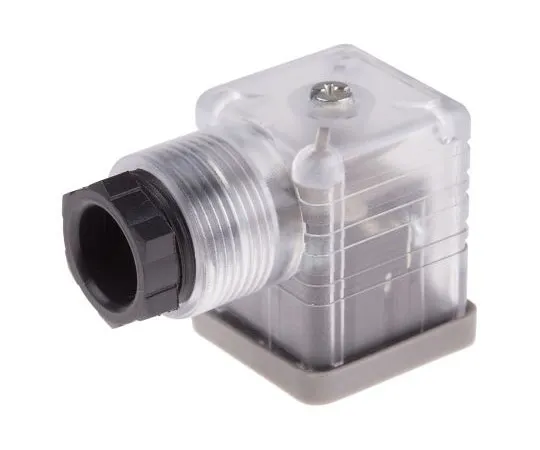 63-8067-17　RS PRO 3P+E DIN 43650 A, Female Solenoid Connector, 110 V ac Voltage　896-2114