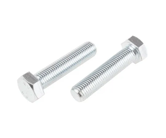 63-8081-90　Zinc Plated Steel Hex M20 x 90mm Set Screw　917-3069