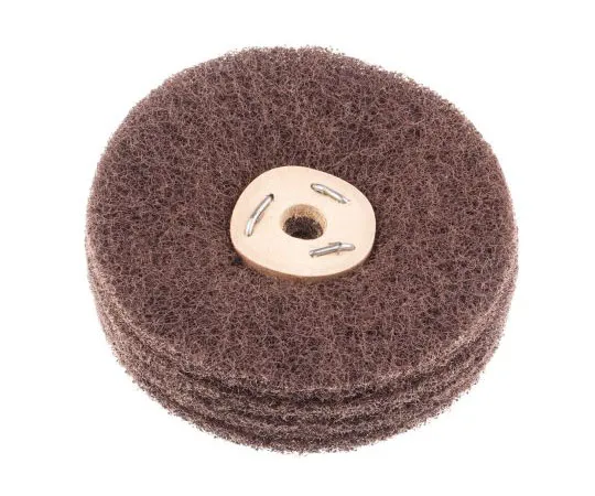 63-8070-28　RS PRO Aluminium Oxide 6in Polishing Mop with 2 Sections　901-0624