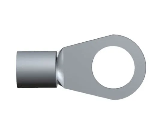 63-8314-06　TE Connectivity SOLISTRAND Series Uninsulated Crimp Ring Terminal, M18 (3/4) Stud Size, 60.6mm² to 76.3mm² Wire Size　322225