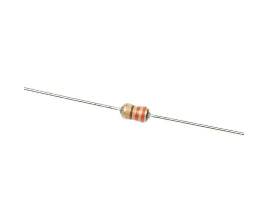 63-8301-52　TE Connectivity 330Ω 0.25W Carbon Film Fixed Resistor ±5% -1200 → 0ppm/°C　CFR16J330RJIT