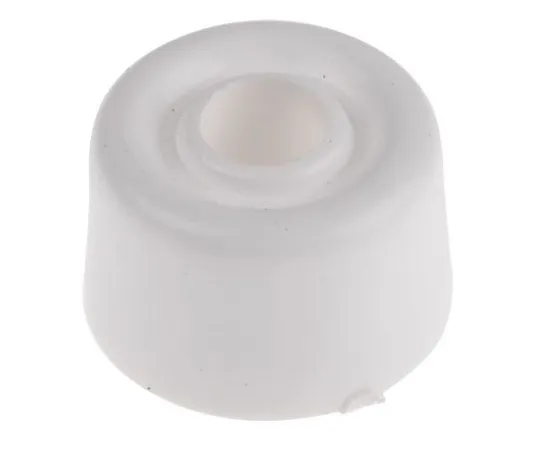 63-8065-47　RS PRO White PVC PVC Door Stop, 32 mm Diameter　894-6929