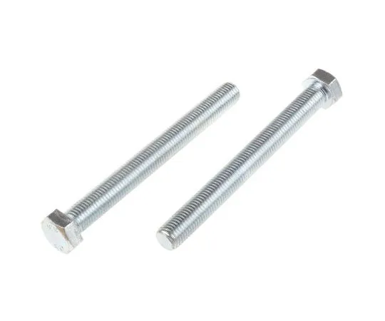 63-8081-86　Zinc Plated Steel Hex M16 x 150mm Set Screw　917-3056