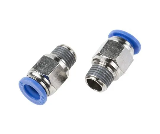 63-8079-68　RS PRO Pneumatic Straight Threaded-to-Tube Adapter　916-0726