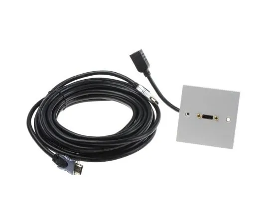 63-8086-15　Single Gang 1 Way Female HDMI Faceplate　919-4069