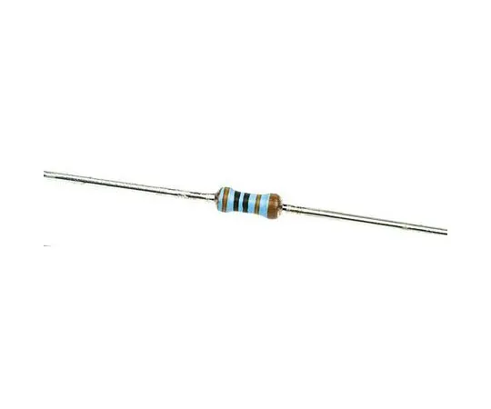 63-8302-91　Vishay 1kΩ 0.4W Thin Film Fixed Resistor ±1% ±50ppm/°C　MBA02040C1001FC100