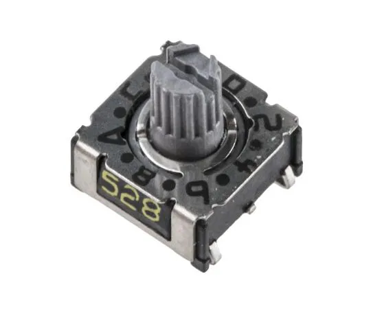 63-8074-66　16 Way Surface Mount DIP Switch, Spindle Actuator　P36SMJ303